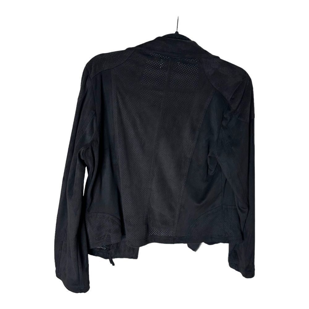 Jolt zip up mesh jacket black size small - Picture 2 of 13
